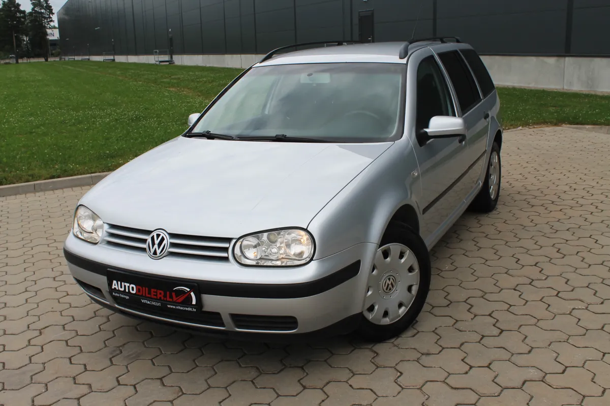 VW Golf 4 2004