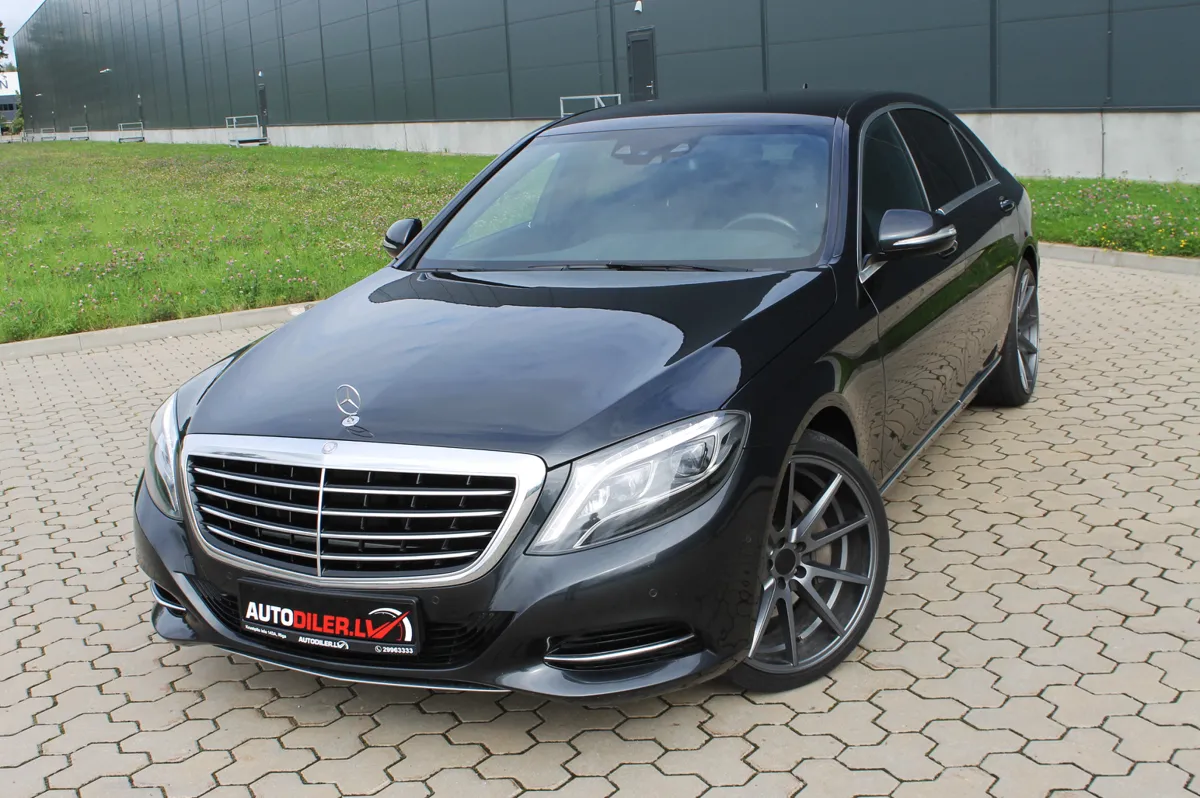 Mercedes S350 2016