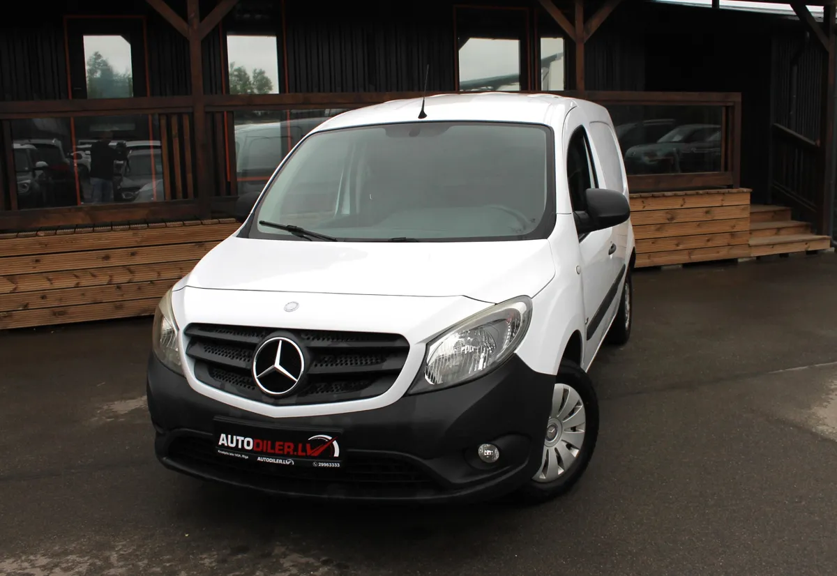 Mercedes Citan 2015