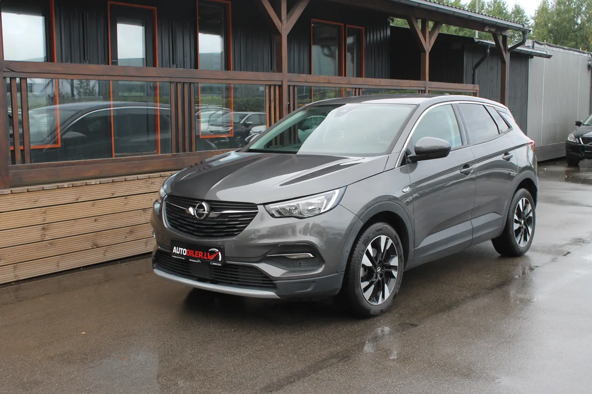 Opel Grandland X 2018 - 3. attēls