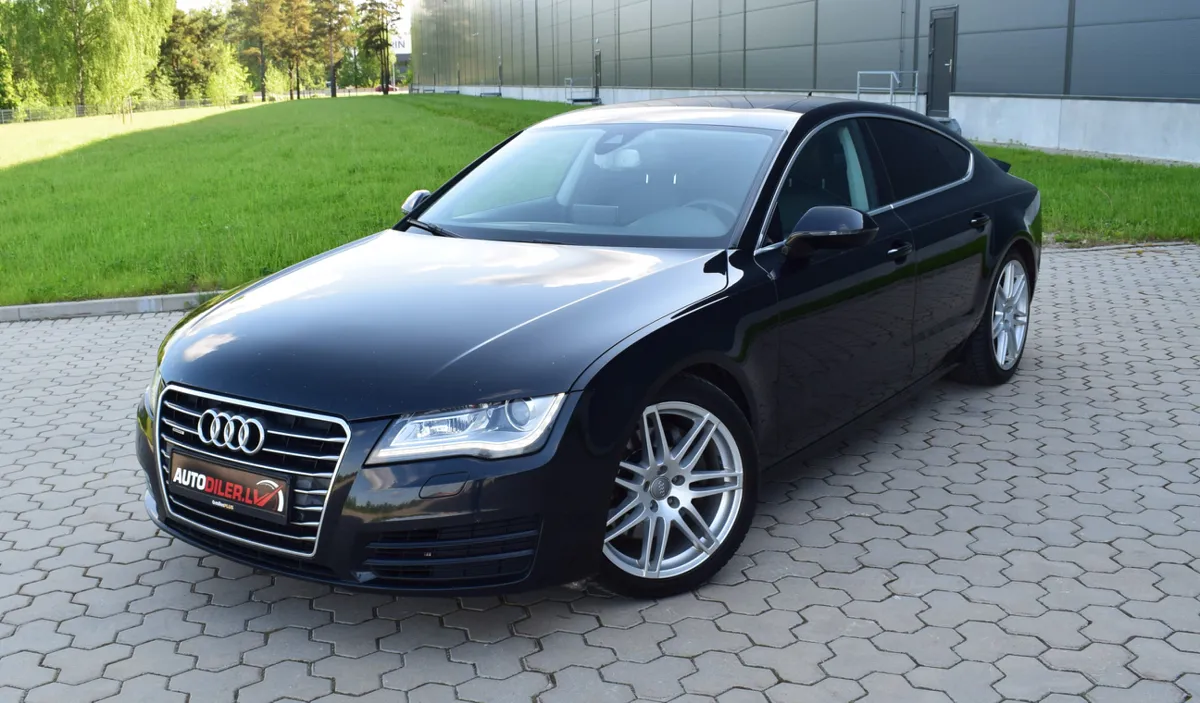 Audi A7 2011