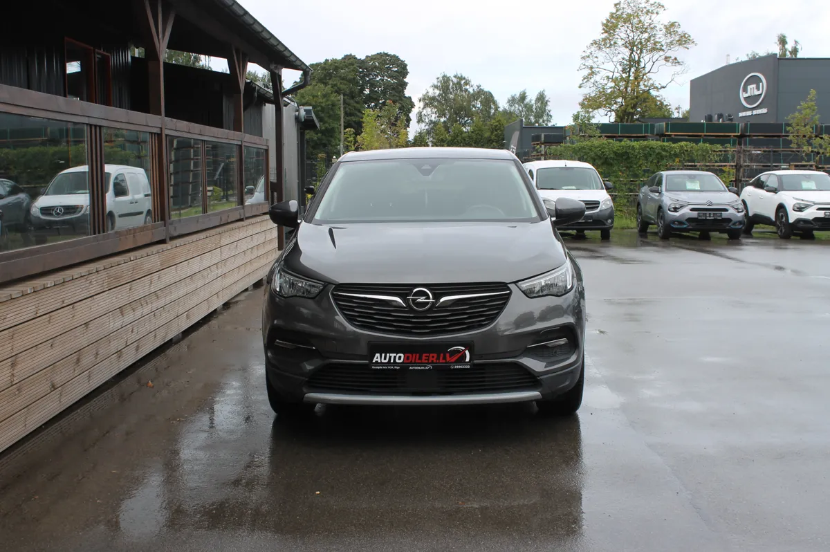 Opel Grandland X 2018 - 2. attēls
