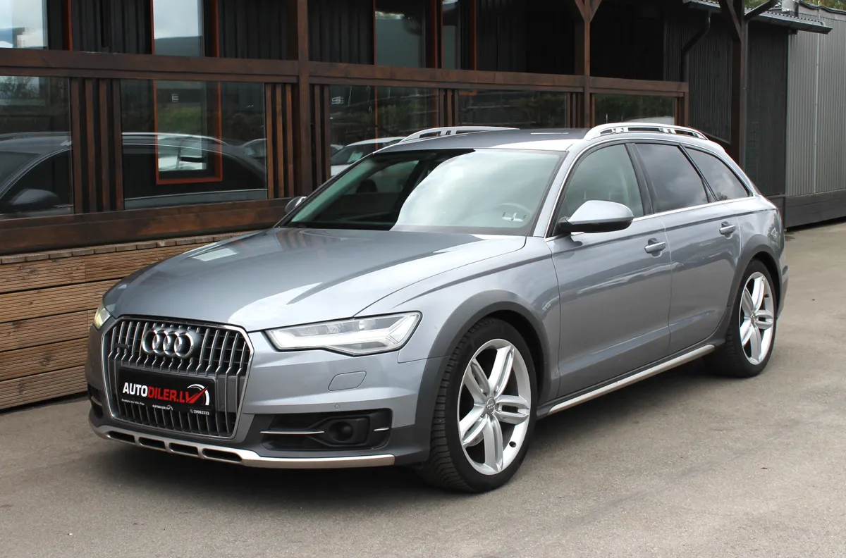 Audi A6 2019 – 3. attēls