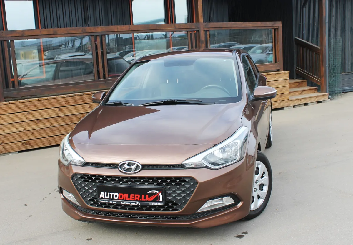 Hyundai i20 2016