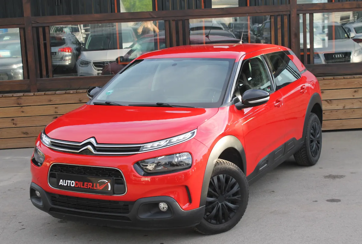 Citroen C4 Cactus 2019