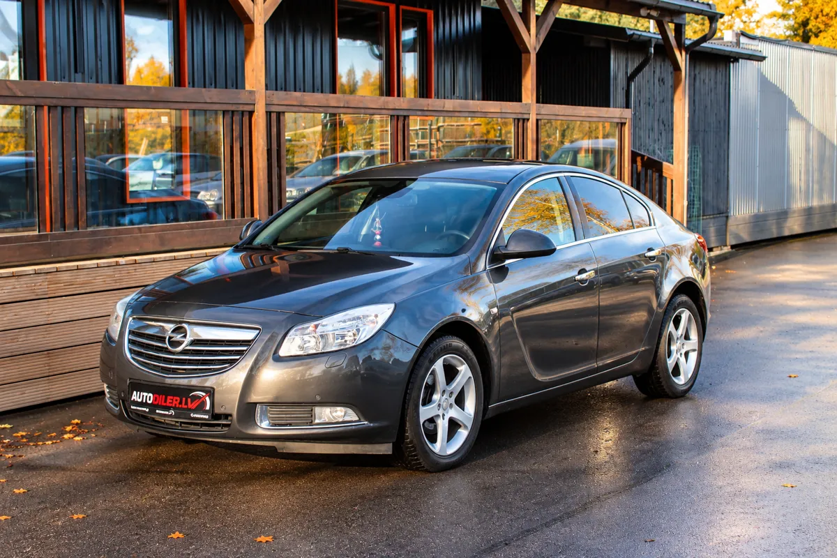 Opel Insignia 2010 – 3. attēls