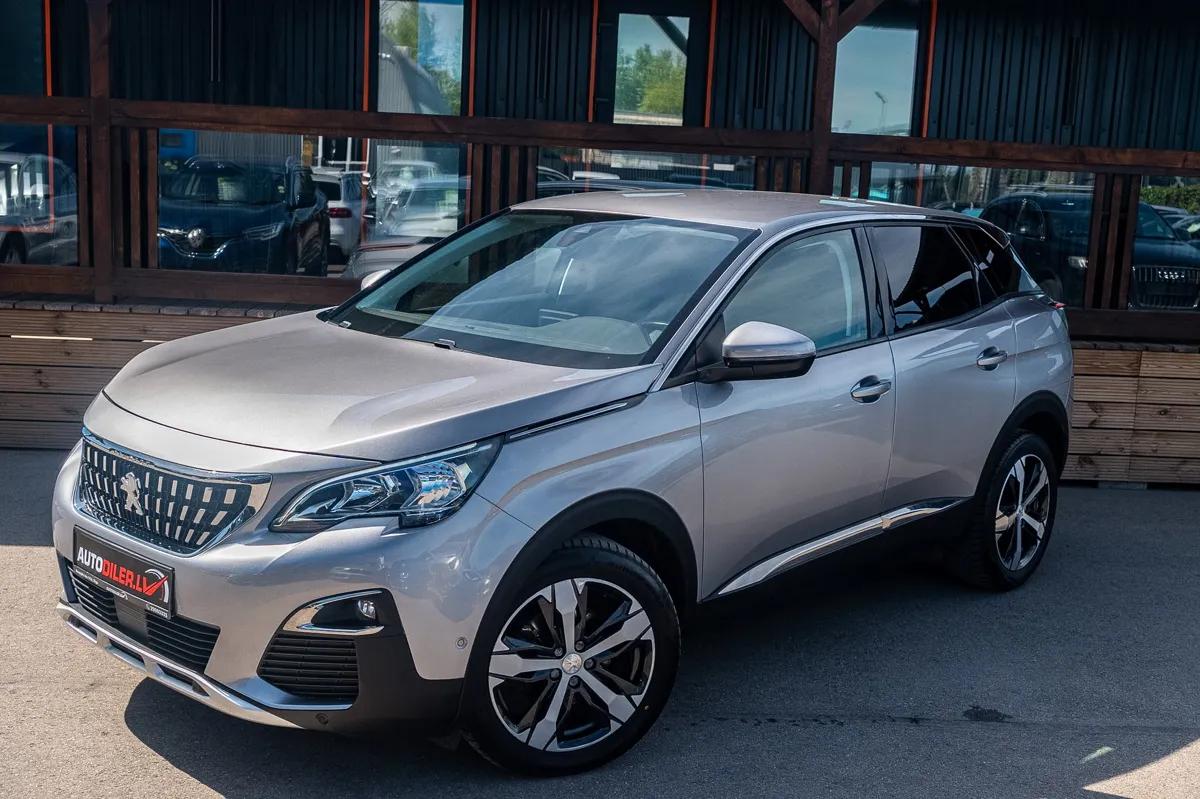 Peugeot 3008 2018