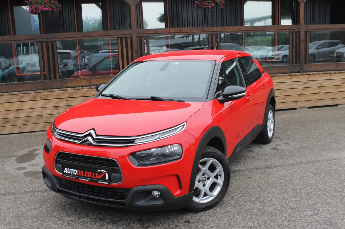 Citroen C4 Cactus 2018