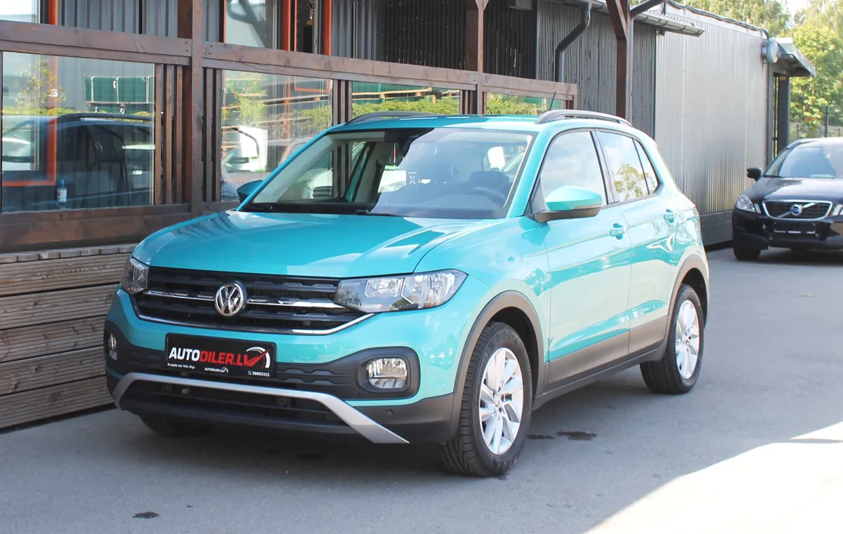 VW T-Cross 2020 - 1. attēls