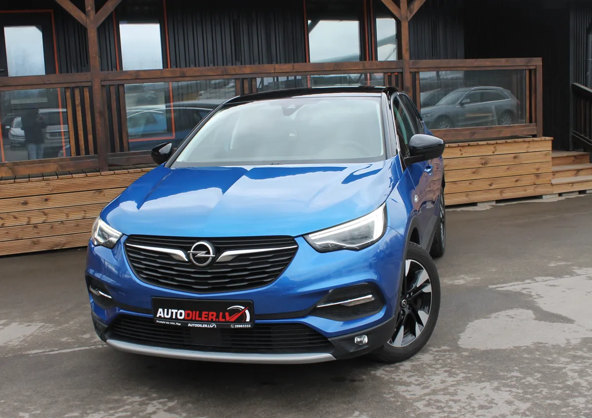 Opel Grandland X 2018