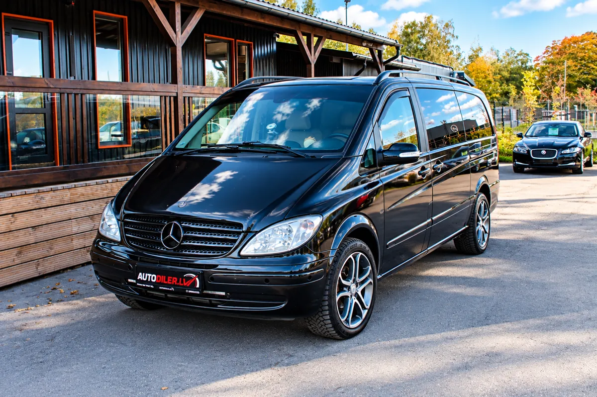 Mercedes Viano 2006 – 8. attēls