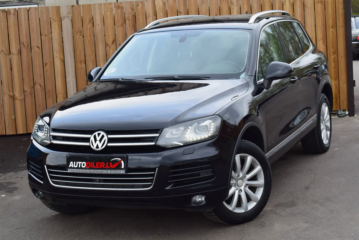 VW Touareg 2010