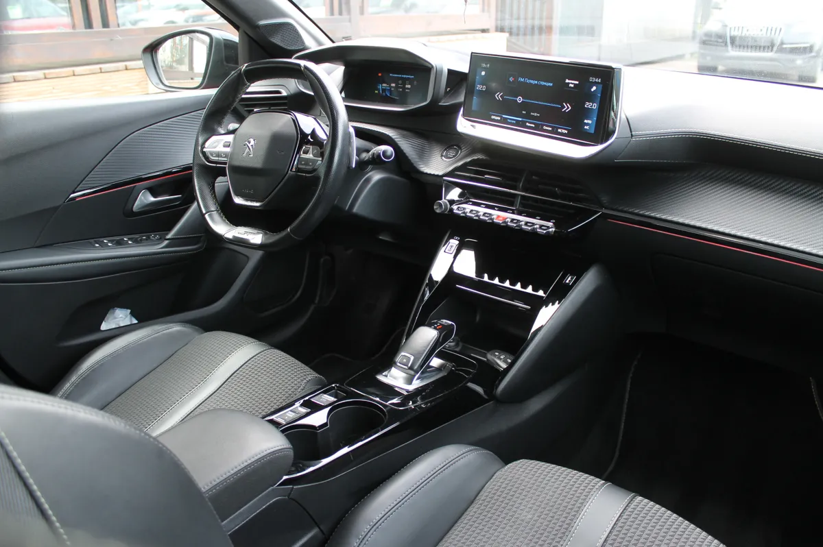 Peugeot 208 2021 – 6. attēls