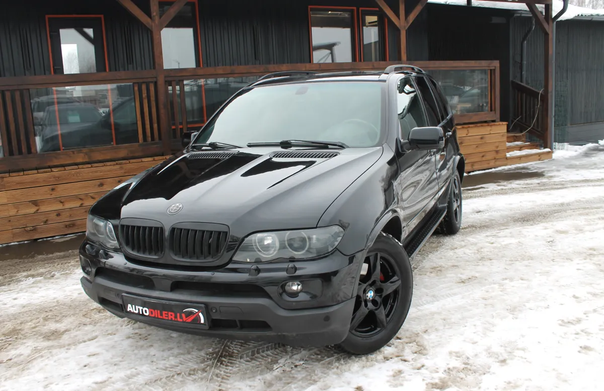 BMW X5 2004