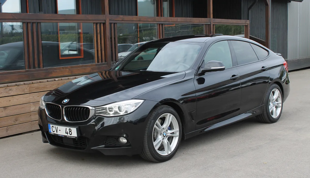 BMW 320 2016 - 6. attēls