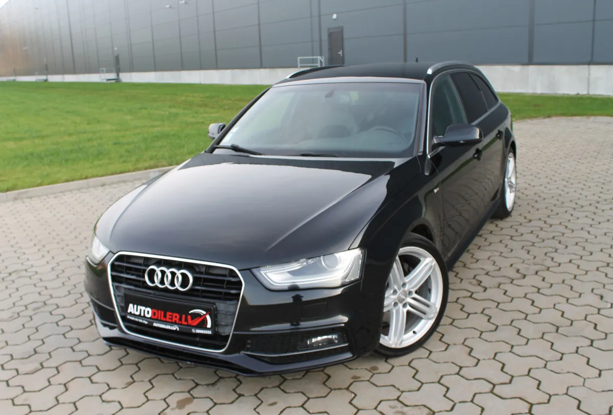 Audi A4 2015