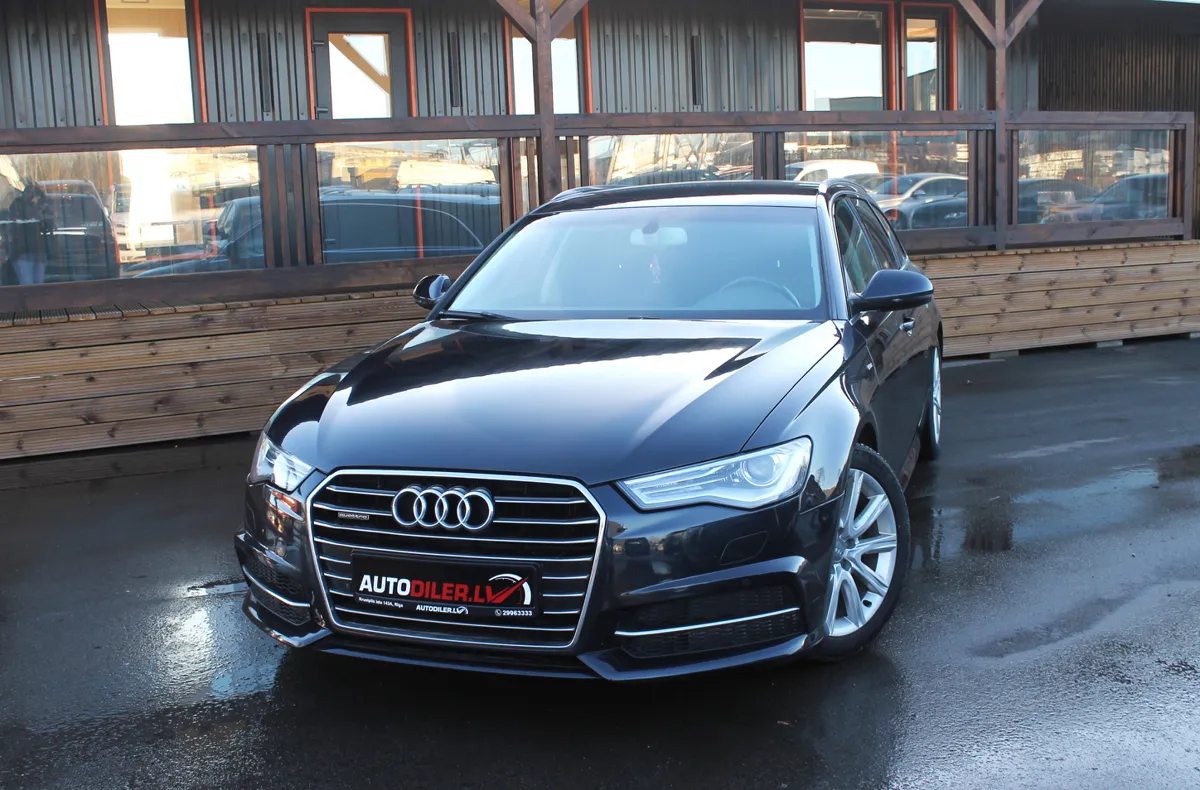 Audi A6 2016