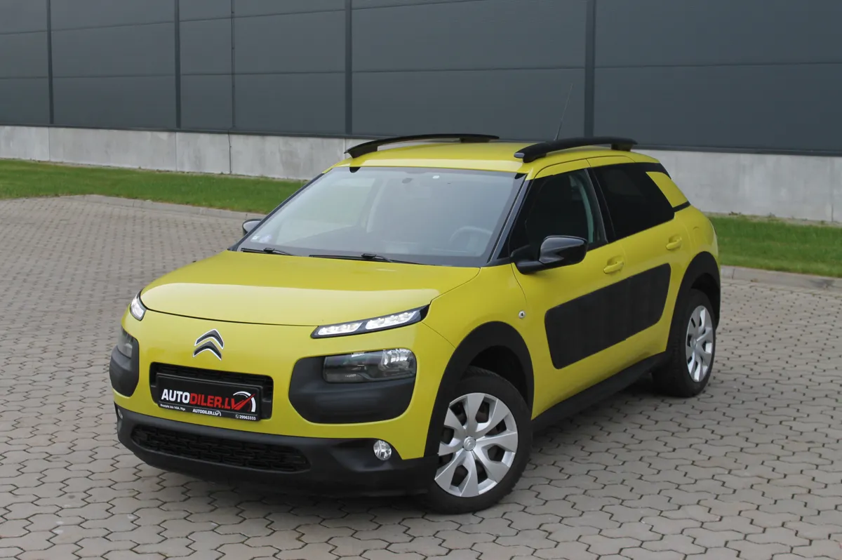 Citroen C4 Cactus 2015