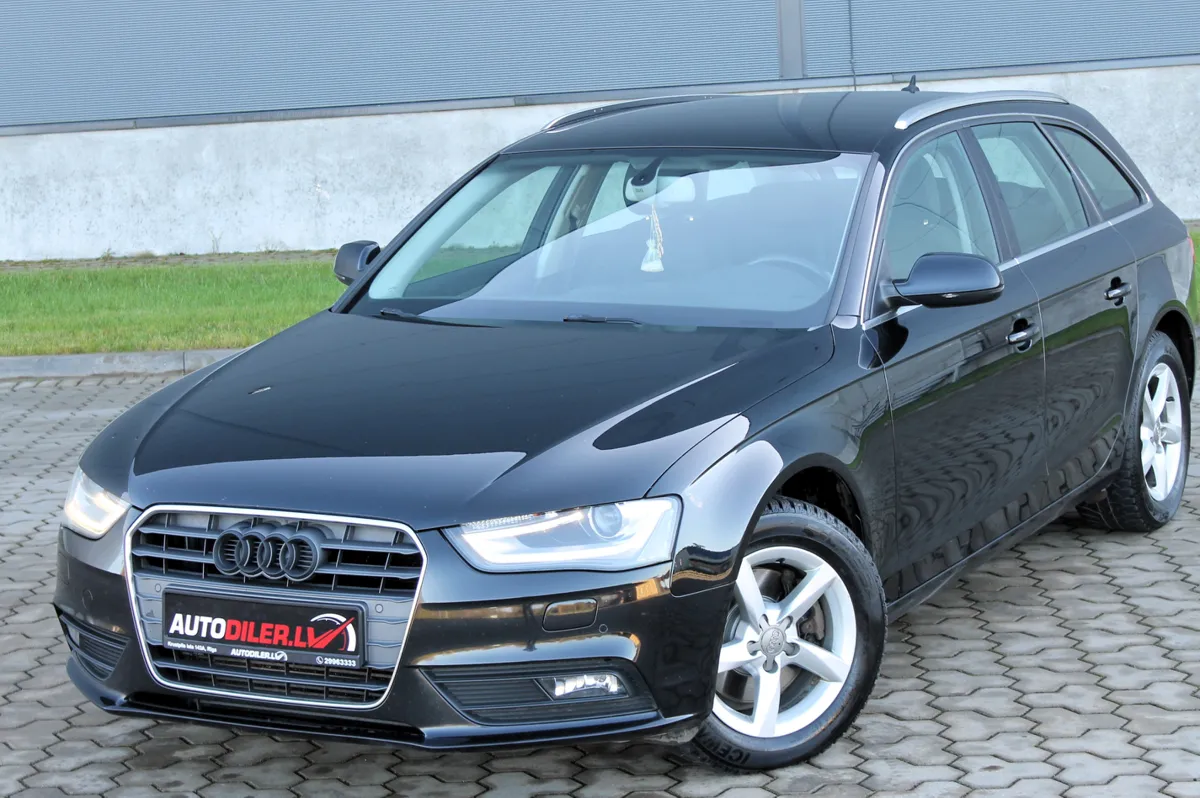 Audi A4 2014