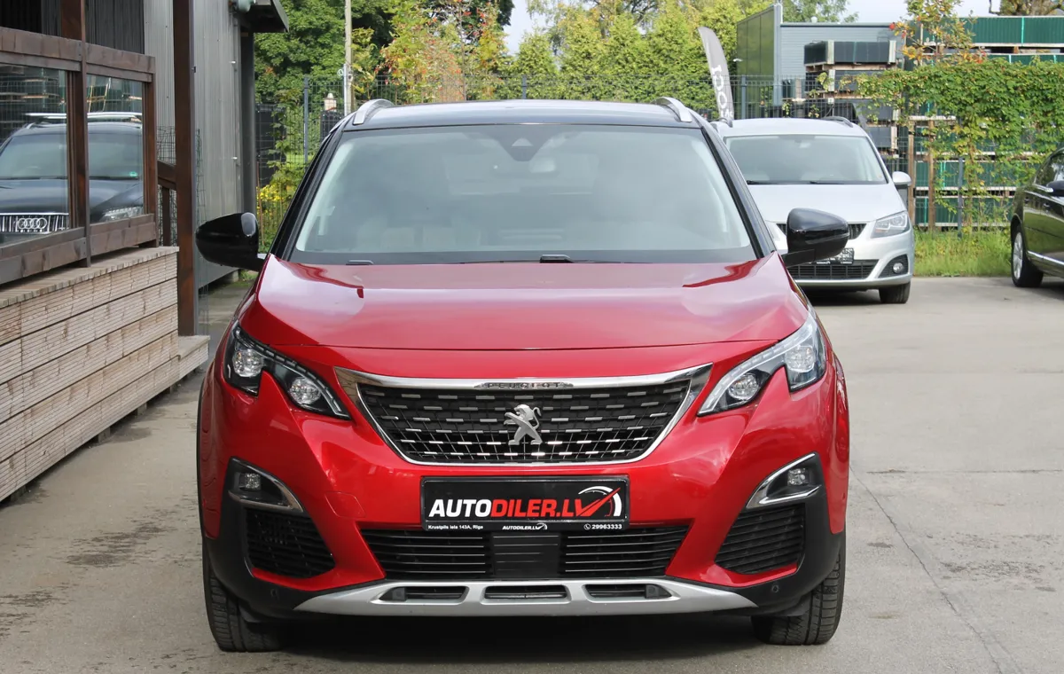 Peugeot 3008 2017 – 2. attēls