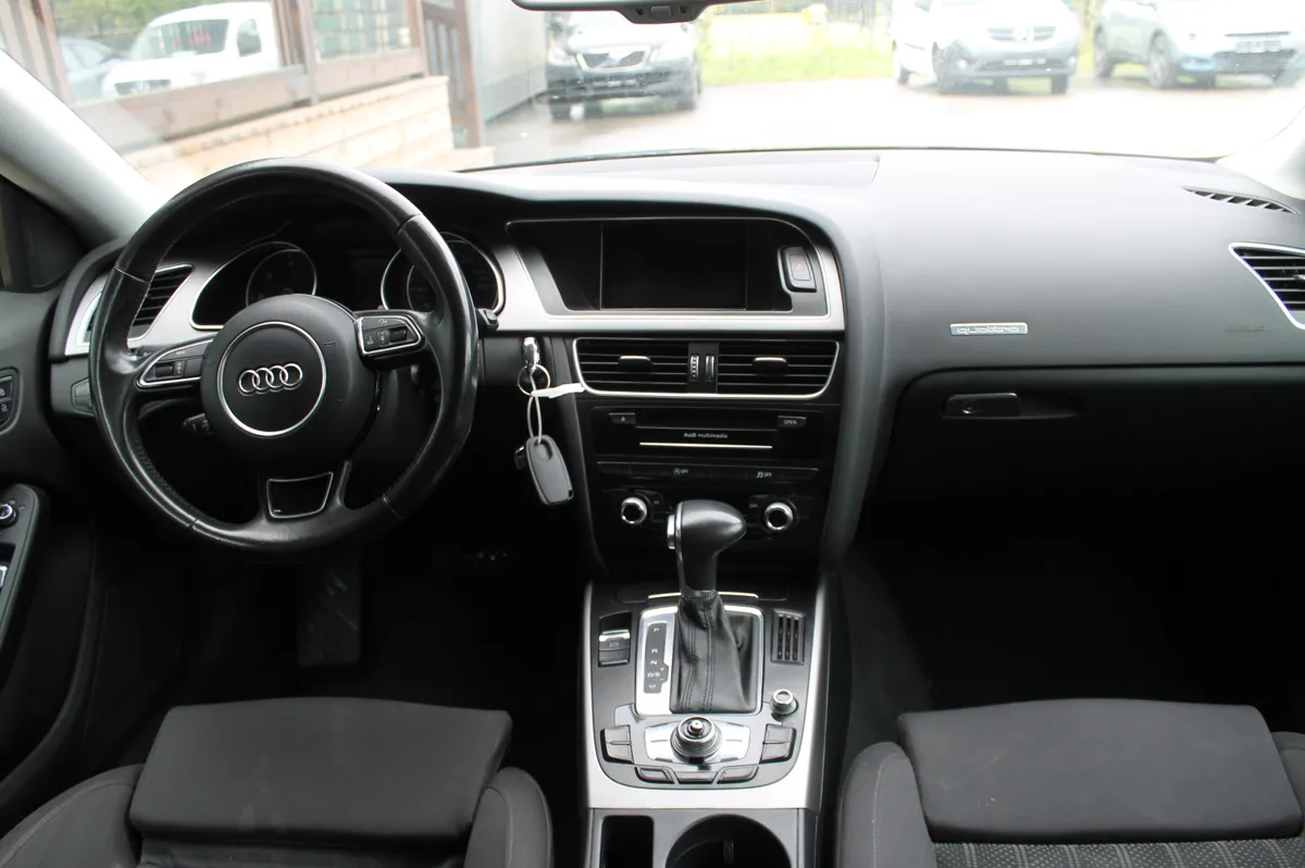 Audi A5 2013 - 8. attēls