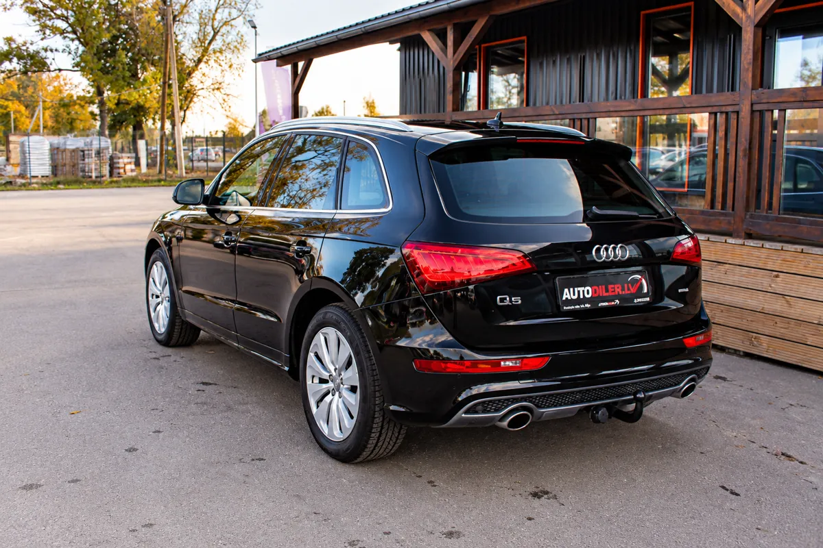 Audi Q5 2012 – 6. attēls