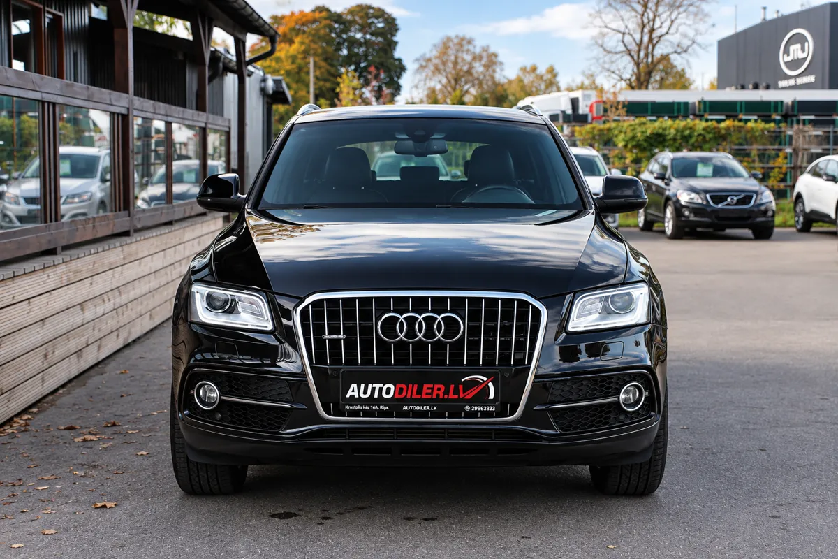 Audi Q5 2012 – 2. attēls
