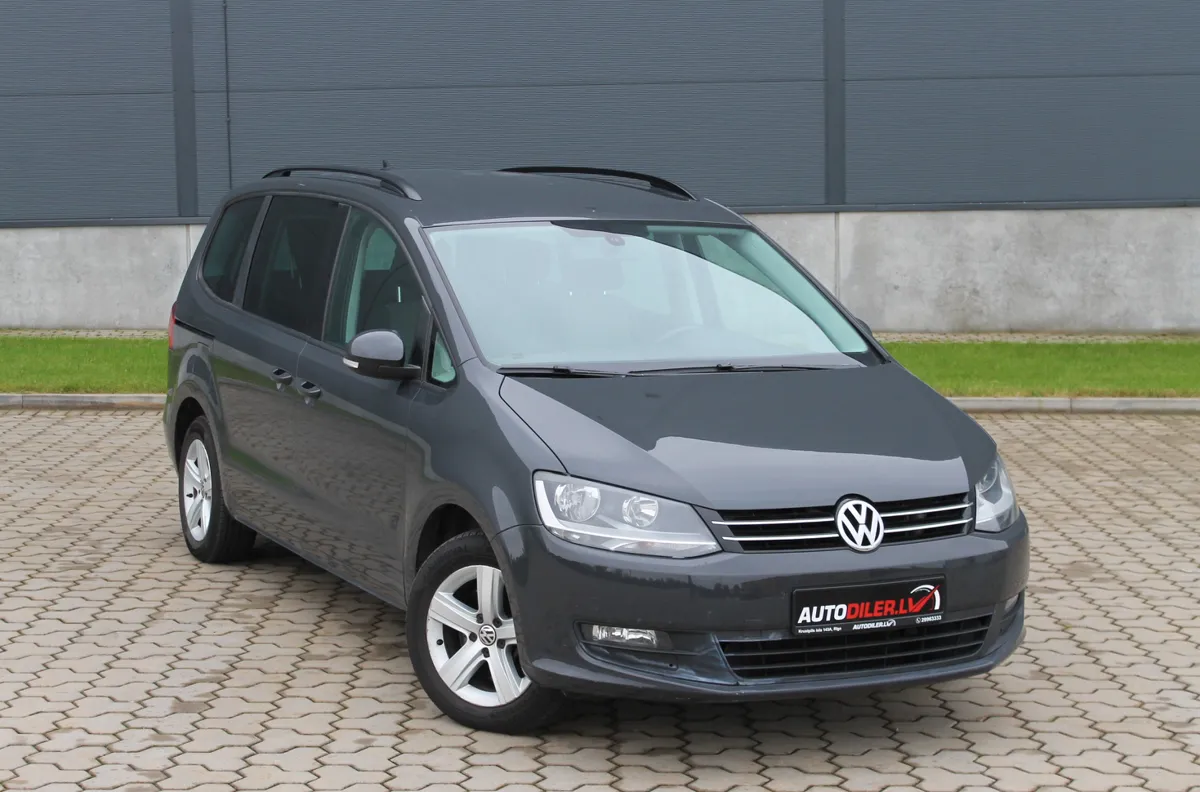 VW Sharan 2013