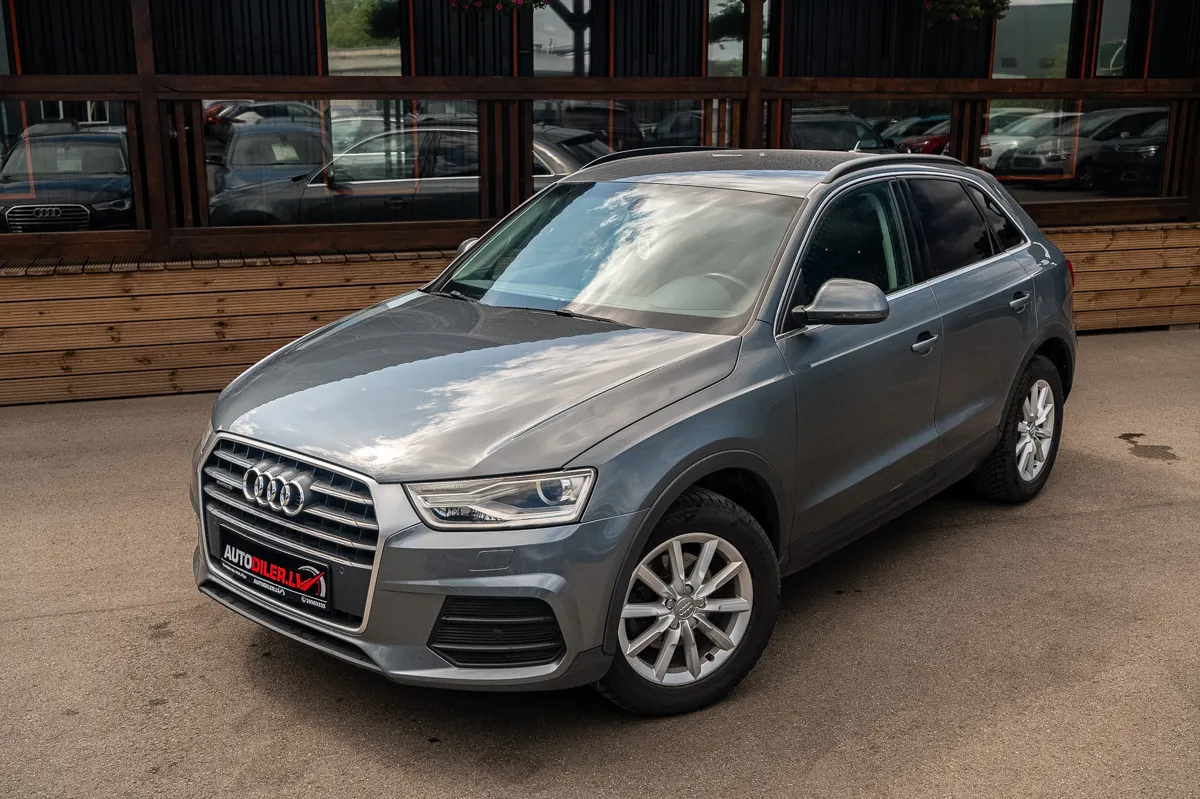 Audi Q3 2016
