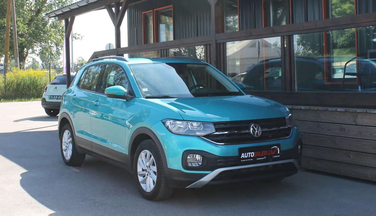 VW T-Cross 2020 - 6. attēls
