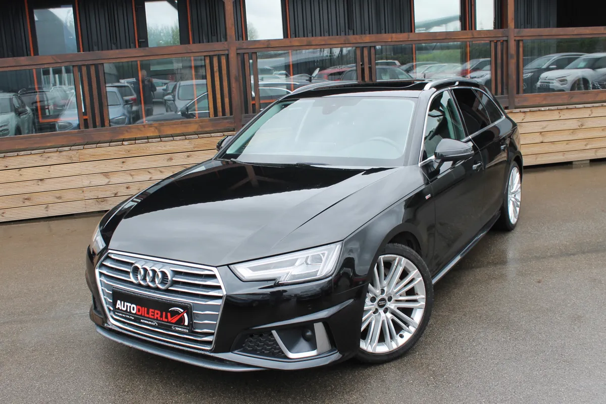Audi A4 2019