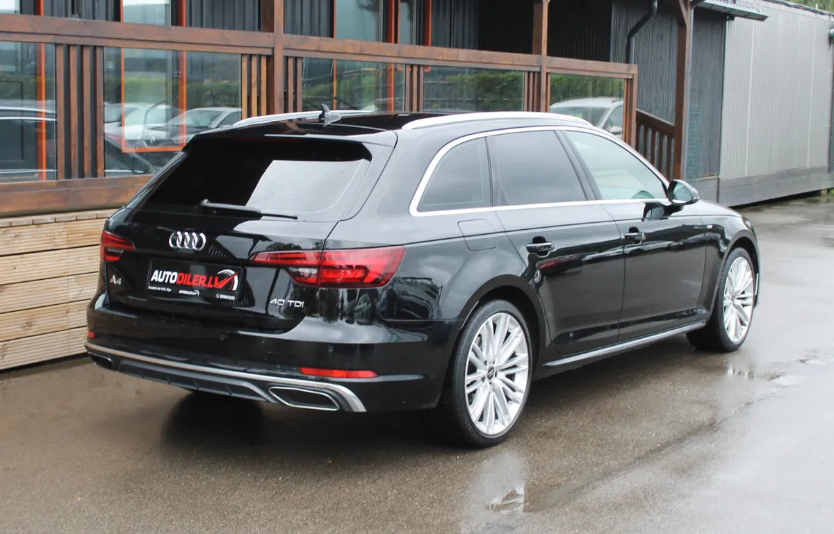 Audi A4 2019 – 7. attēls