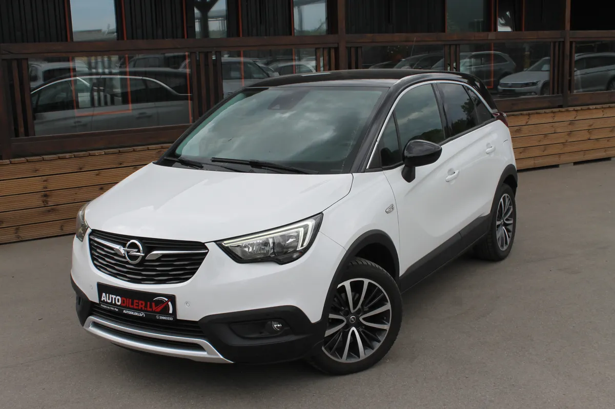 Opel Crossland X 2018
