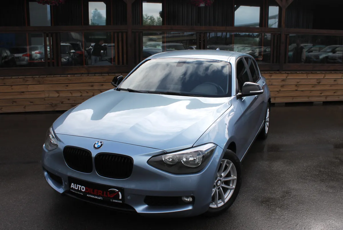 BMW 116 2012