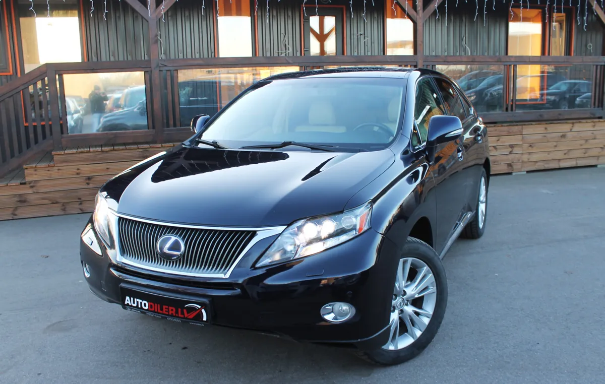 Lexus RX 2009