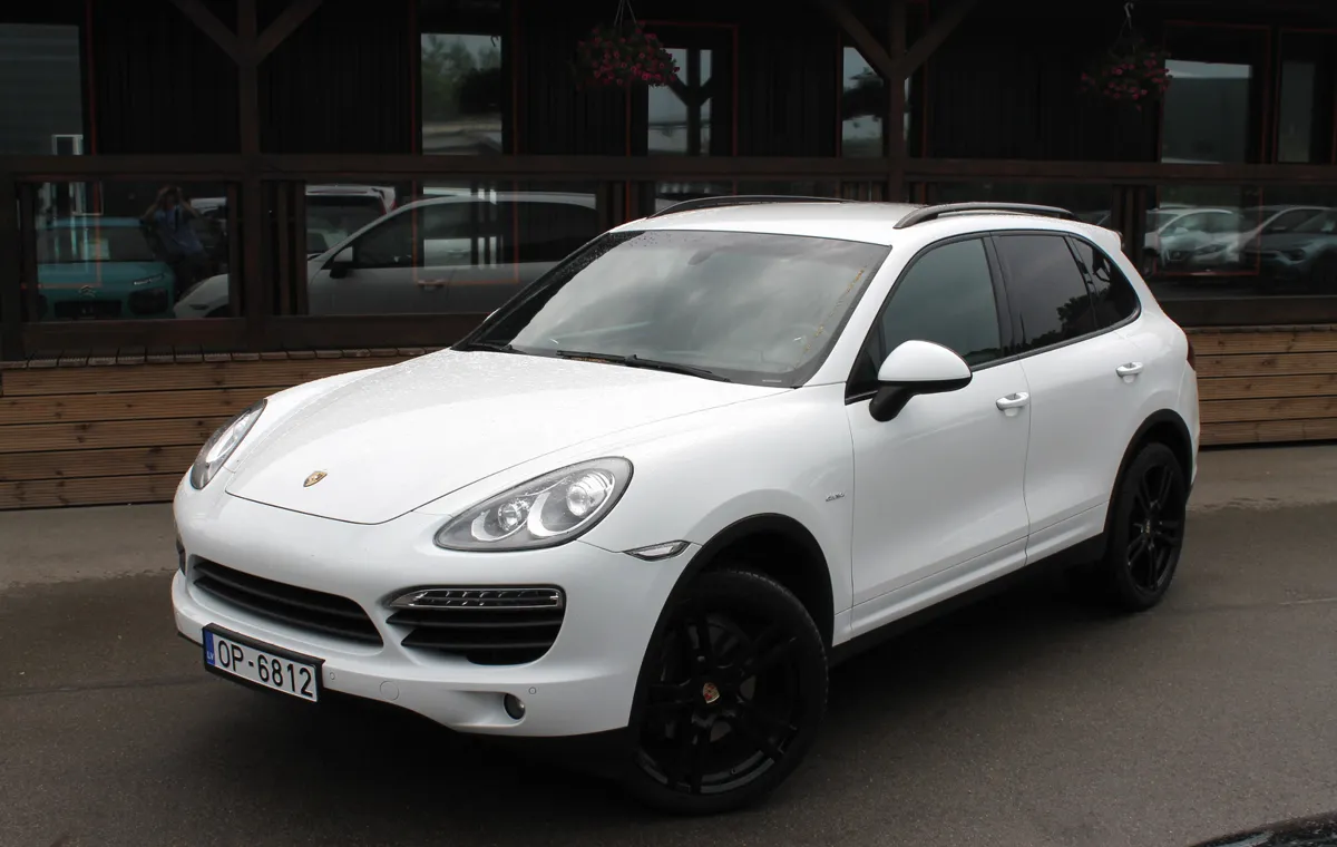 Porsche Cayenne 2012