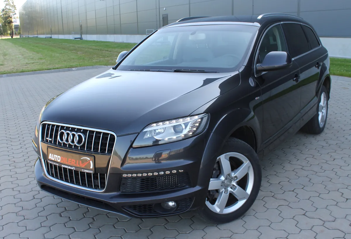 Audi Q7 2014