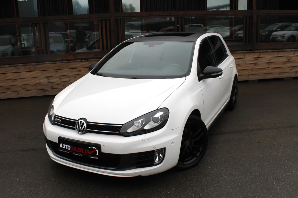 VW Golf 6 2012