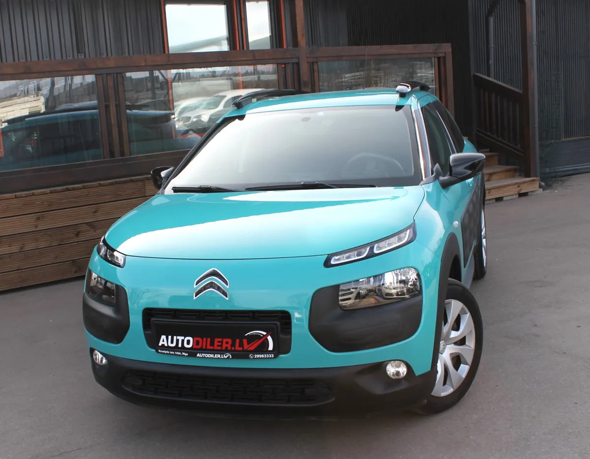 Citroen C4 Cactus 2016