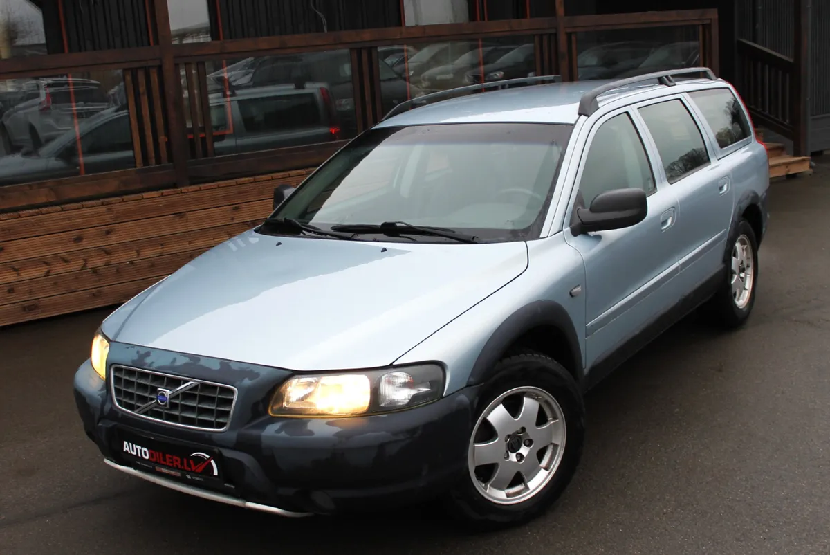Volvo XC 70 2002