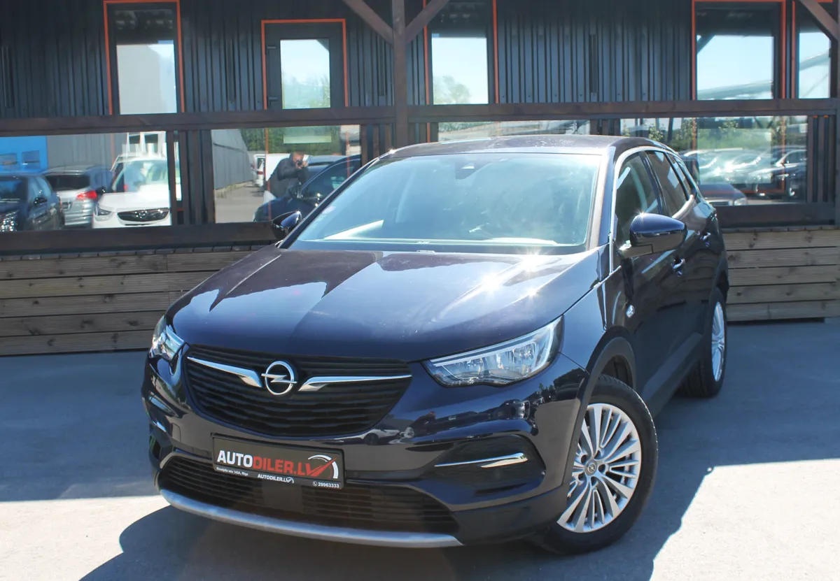 Opel Grandland X 2018