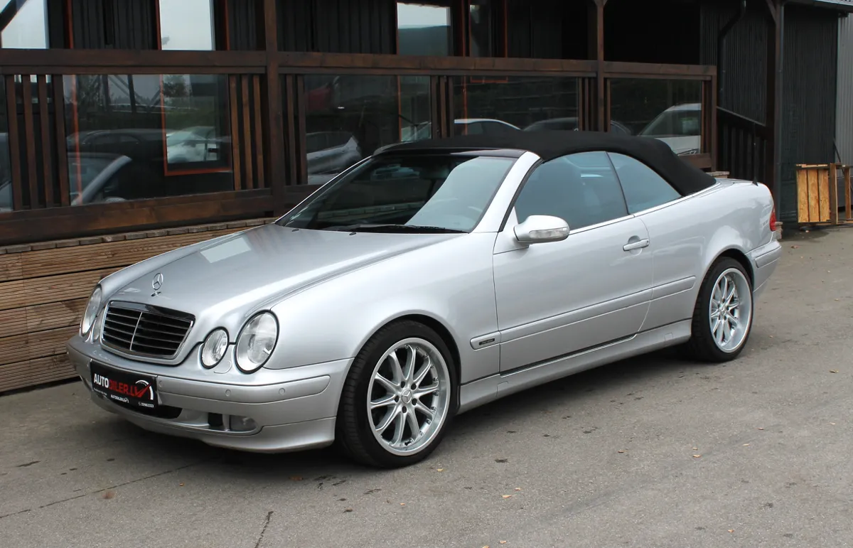 Mercedes CLK230 2003 – 3. attēls