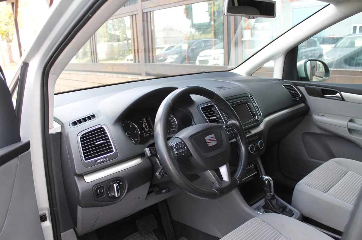 Seat Alhambra 2013 – 16. attēls