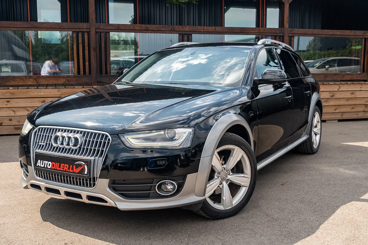 Audi A4 2014
