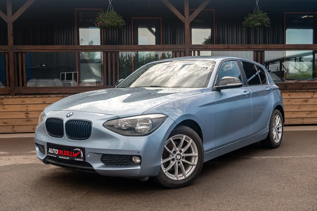 BMW 116 2012