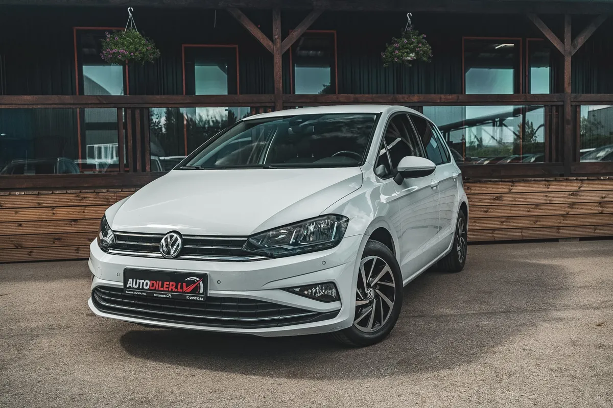 VW Golf Sportsvan 2019