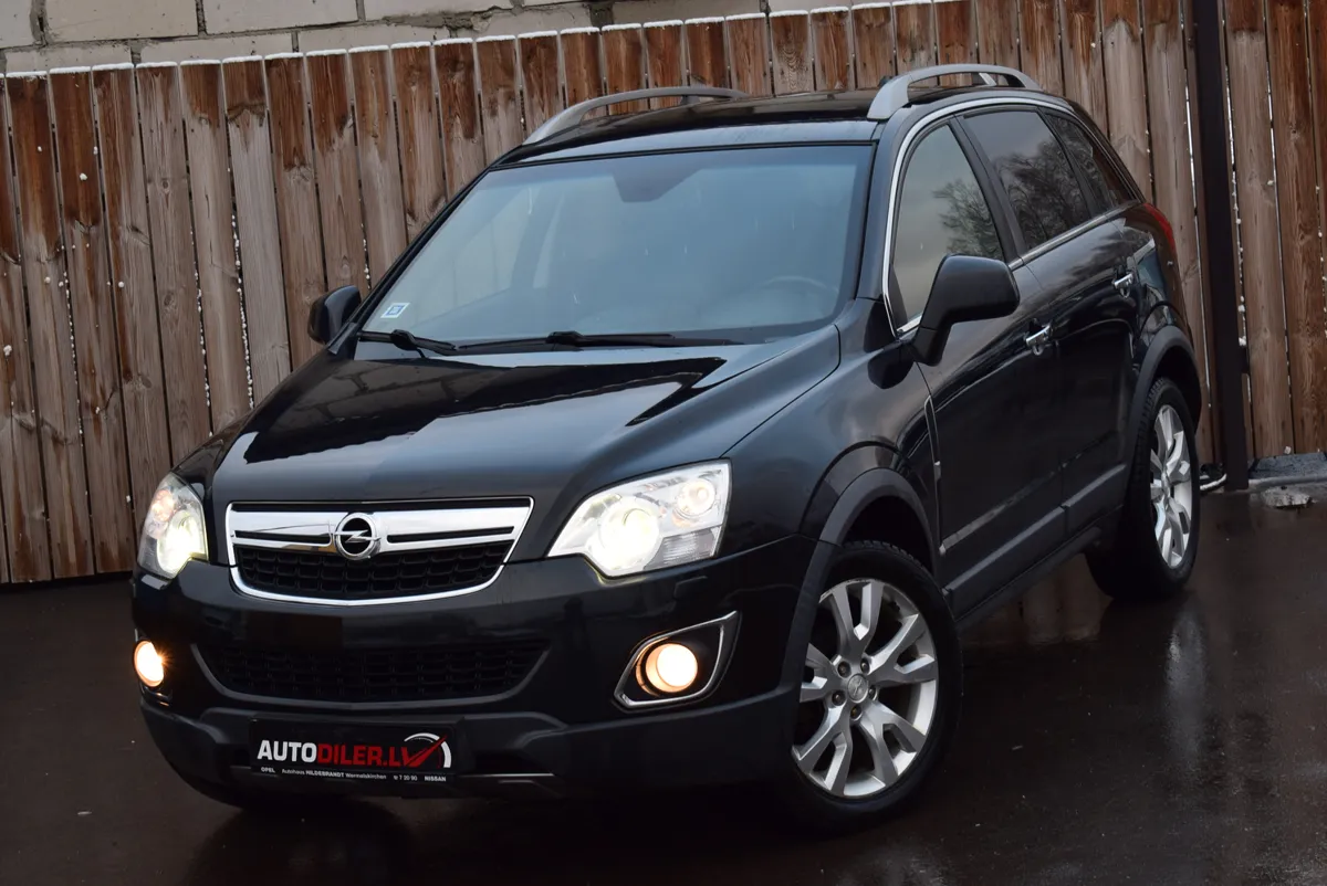 Opel Antara 2013