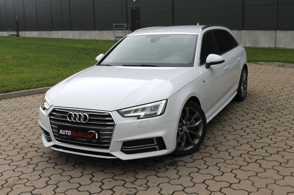 Audi A4 2016
