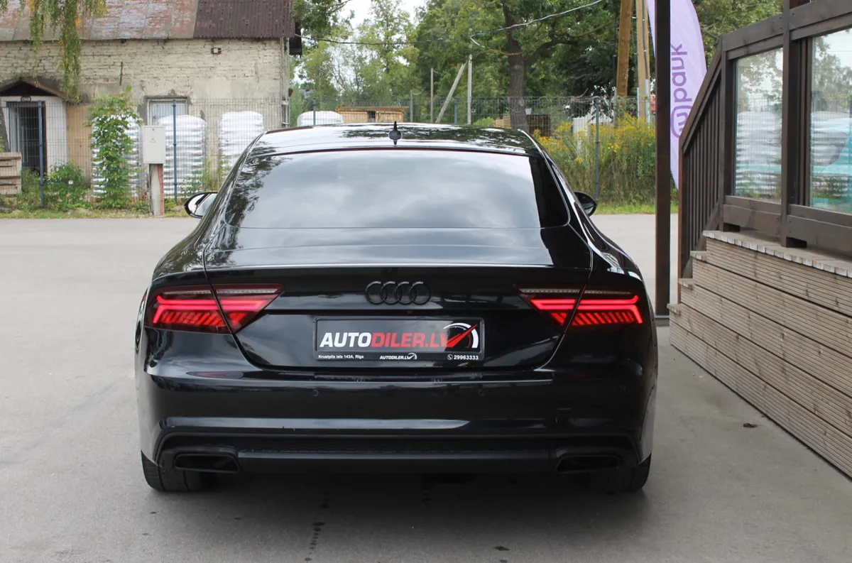 Audi A7 2016 - 5. attēls