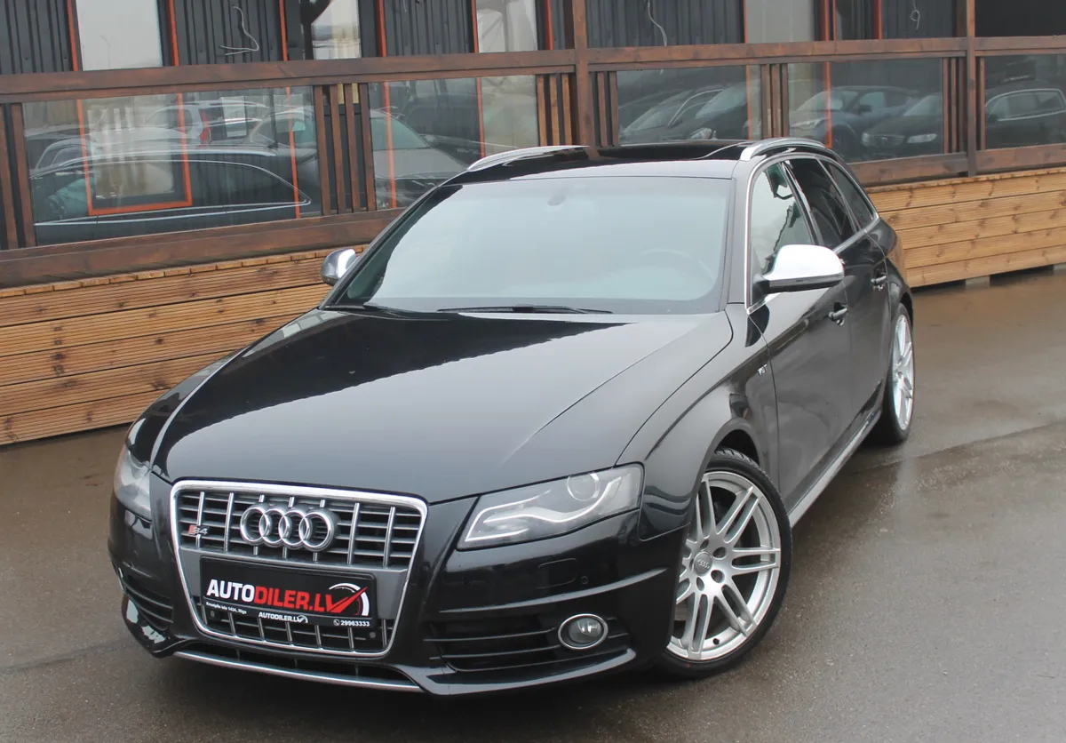 Audi S4 2009